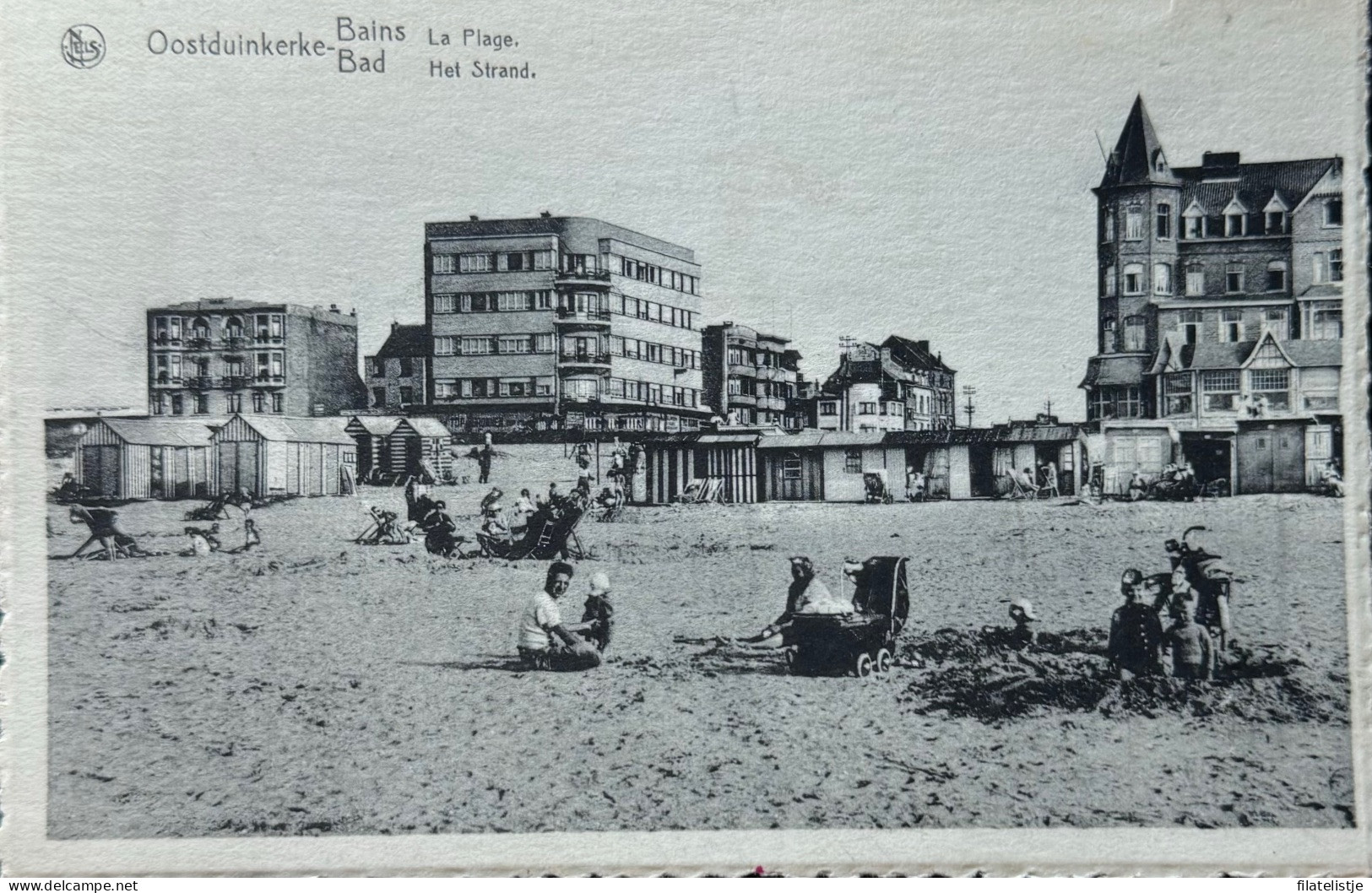 Oostduinkerke Het Strand - Oostduinkerke