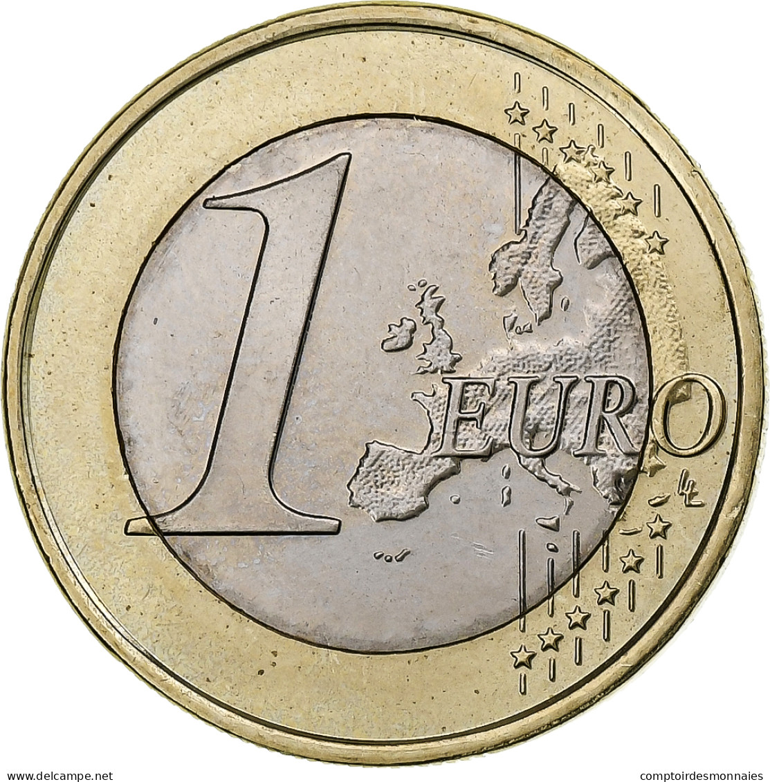 Chypre, Euro, 2009, SUP, Bimétallique, KM:84 - Cyprus