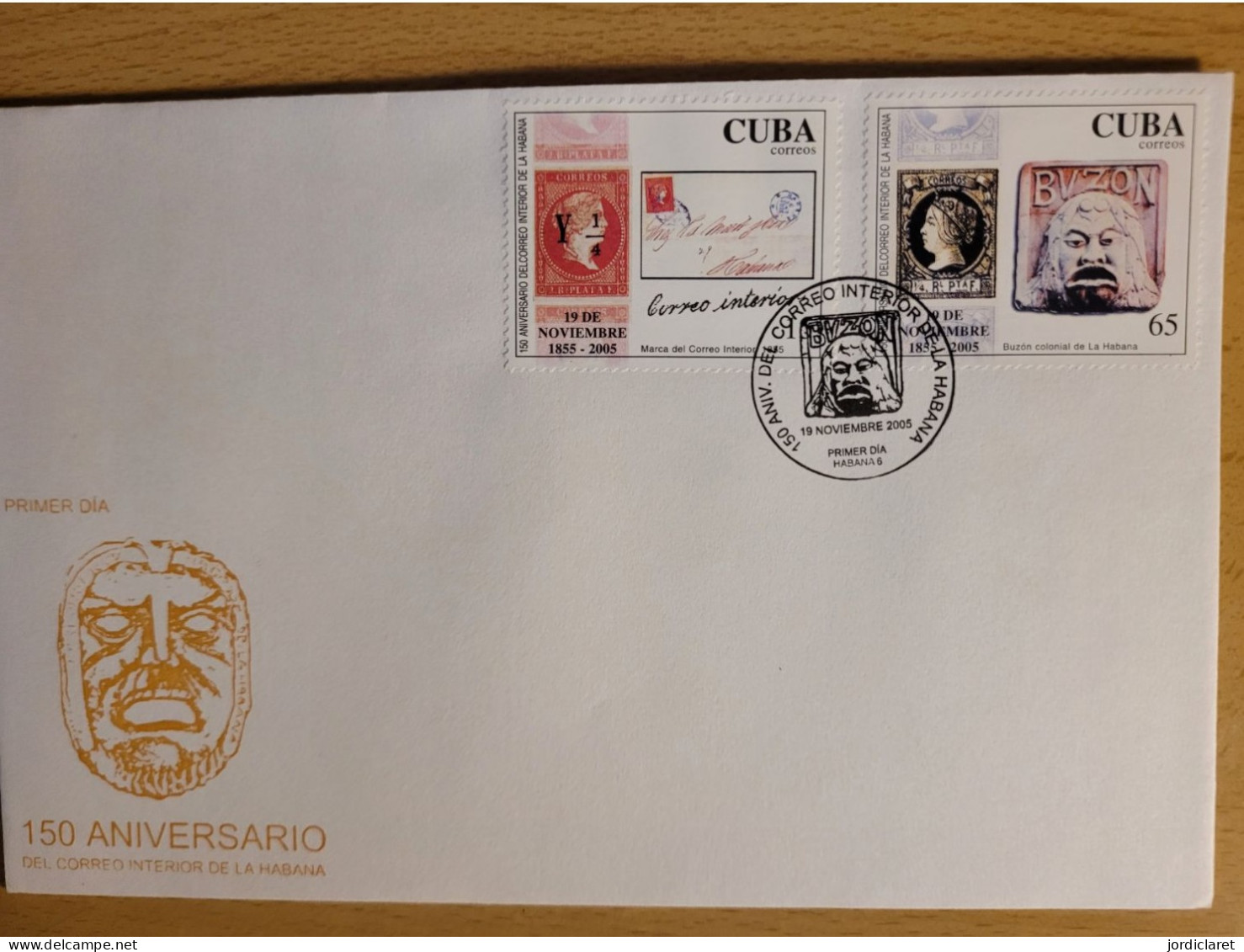 FDC 2005 - Timbres Sur Timbres