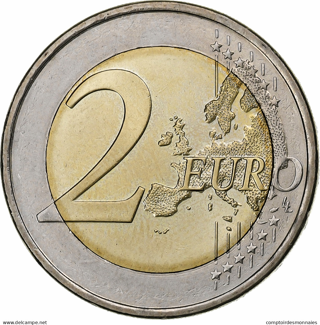 Chypre, 2 Euro, 2009, SUP, Bimétallique, KM:85 - Cyprus