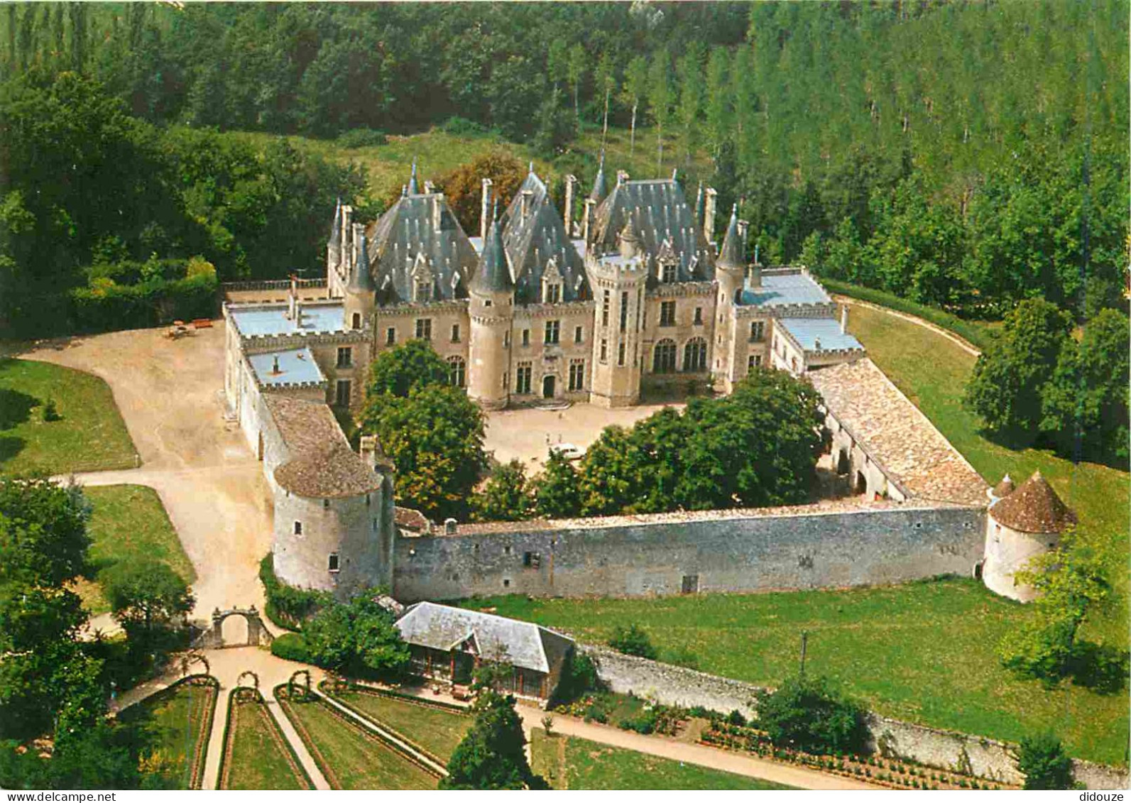 Chateaux - Château De Montaigne à Saint Michel De Montaigne - Vue Aérienne - Dordogne - CPM - Carte Neuve - Voir Scans R - Castelli