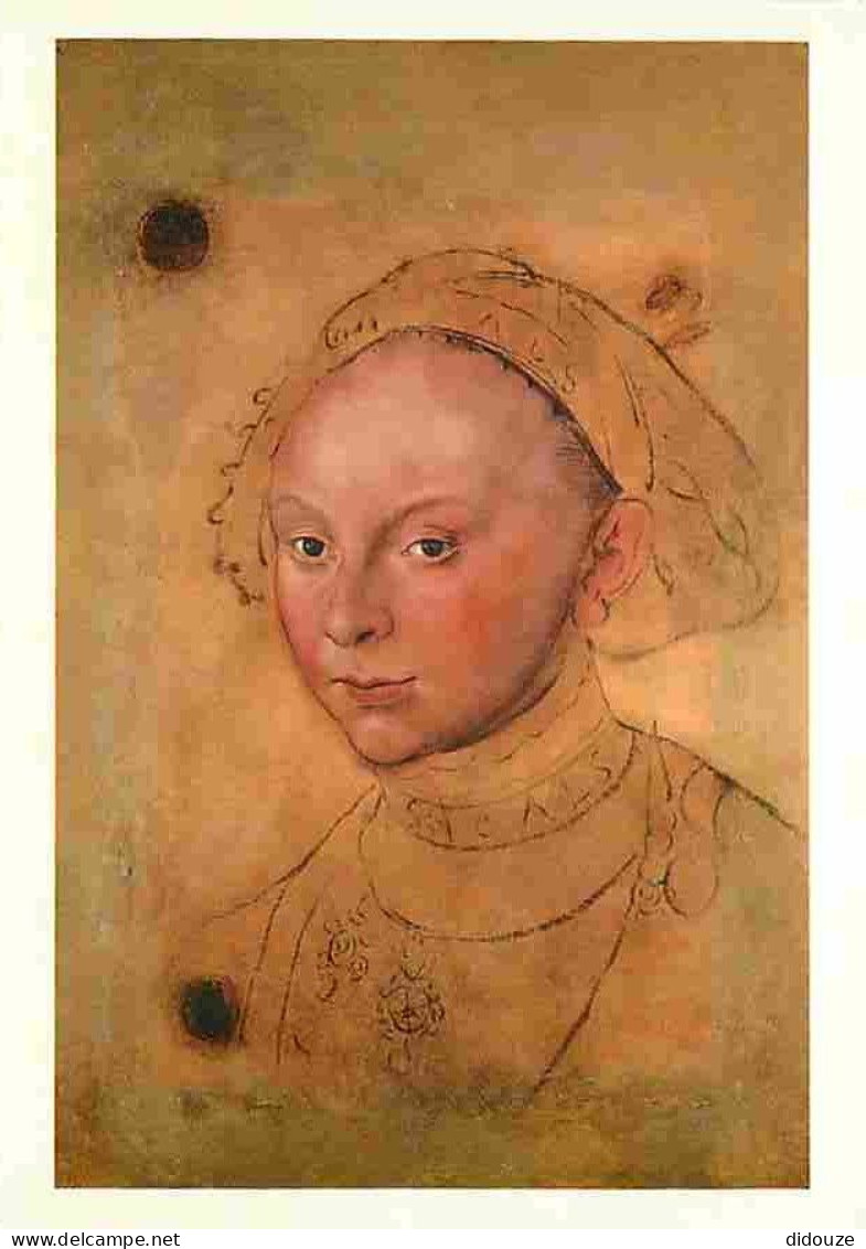 Histoire - Peinture - Portrait - Lucas Cranach - Catherine Princesse De Brunswick-Grubenhagen - CPM - Voir Scans Recto-V - Histoire