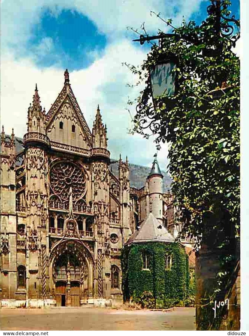 60 - Senlis - La Cathédrale Notre Dame - Portail Sud - Carte Neuve - CPM - Voir Scans Recto-Verso - Senlis