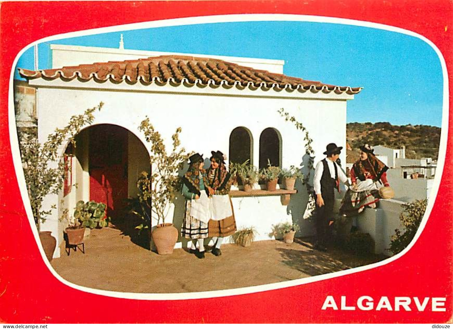 Portugal - Algarve - Folklore - Costumes Locaux - CPM - Carte Neuve - Voir Scans Recto-Verso - Faro