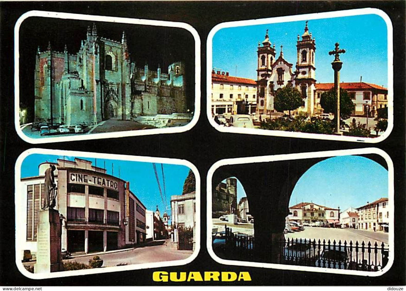 Portugal - Guarda - Multivues - CPM - Carte Neuve - Voir Scans Recto-Verso - Guarda