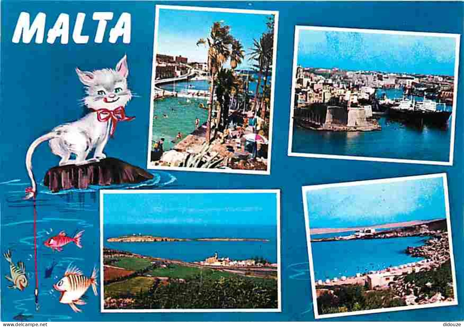 Malte - Multivues - CPM - Voir Scans Recto-Verso - Malta