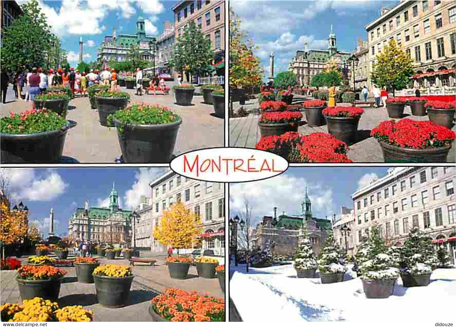 Québec - Montréal - Multivues - CPM - Voir Scans Recto-Verso - Montreal