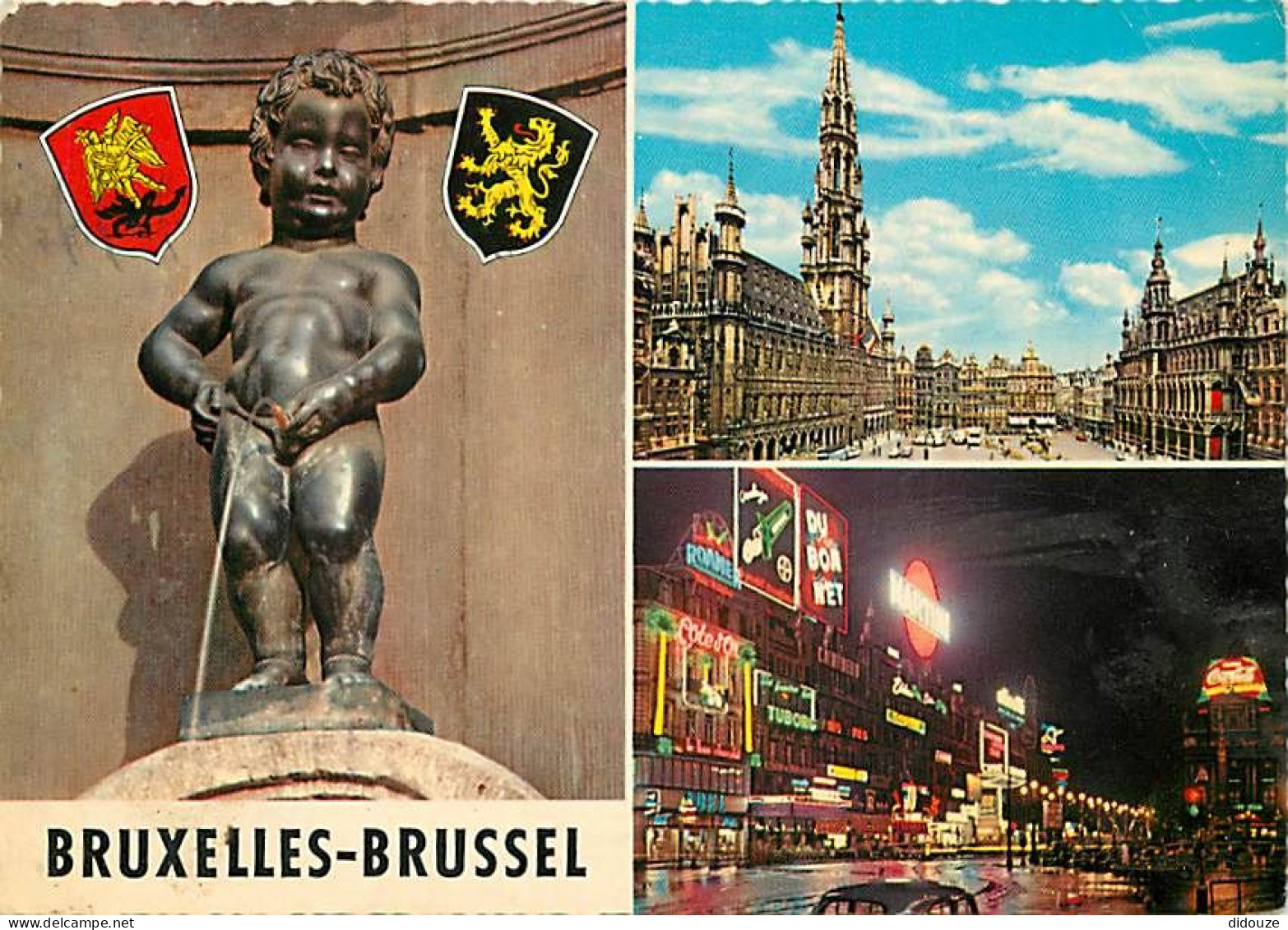 Belgique - Bruxelles - Brussel - Multivues - CPM - Voir Scans Recto-Verso - Mehransichten, Panoramakarten