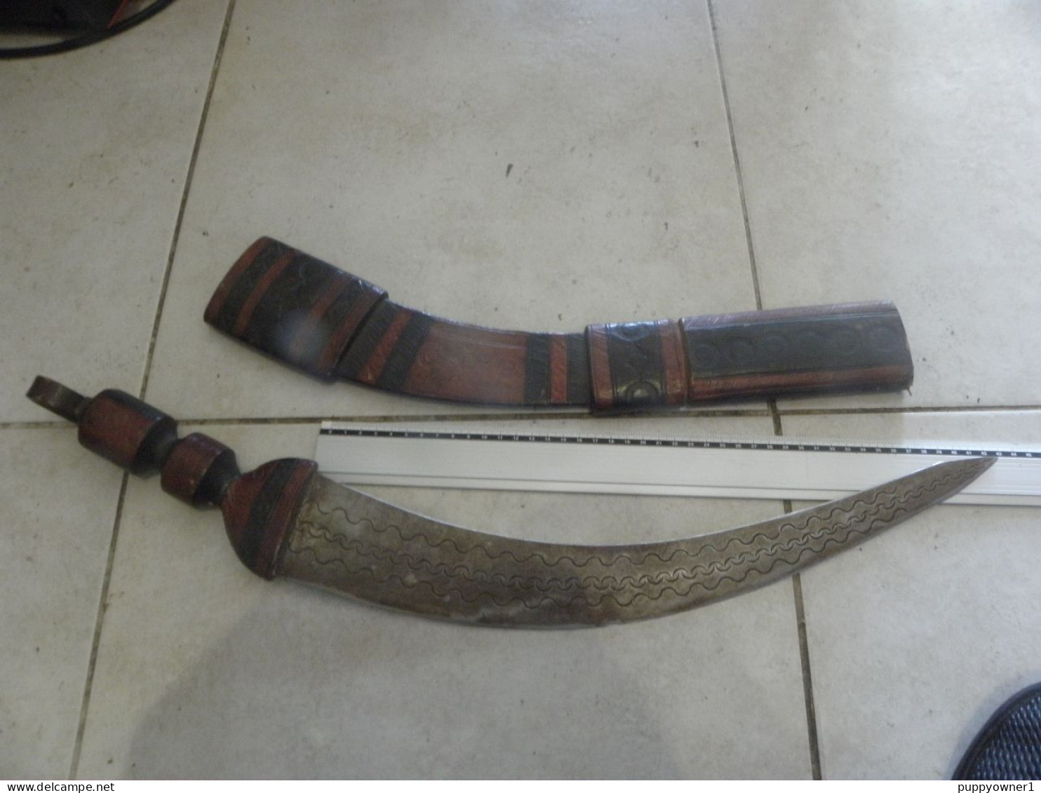 Vintage épée Africaine - Knives/Swords