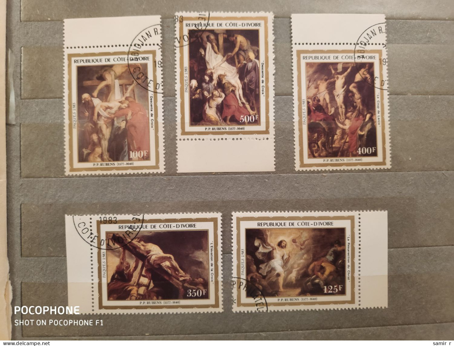 1983	Ivory Cost	Paintings (F85) - Ivoorkust (1960-...)