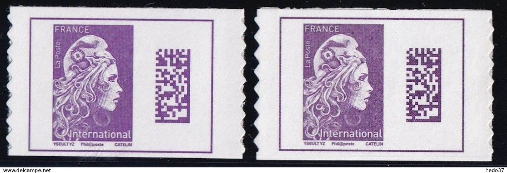 France Adhésifs N°1656/1656a - Feuille Et Carnet - Neuf ** Sans Charnière - TB - Unused Stamps