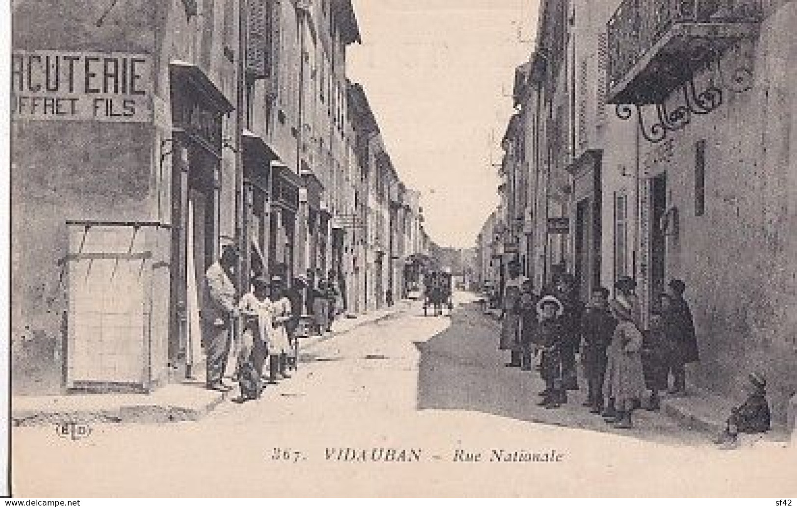 VIDAUBAN        Rue Nationale - Vidauban