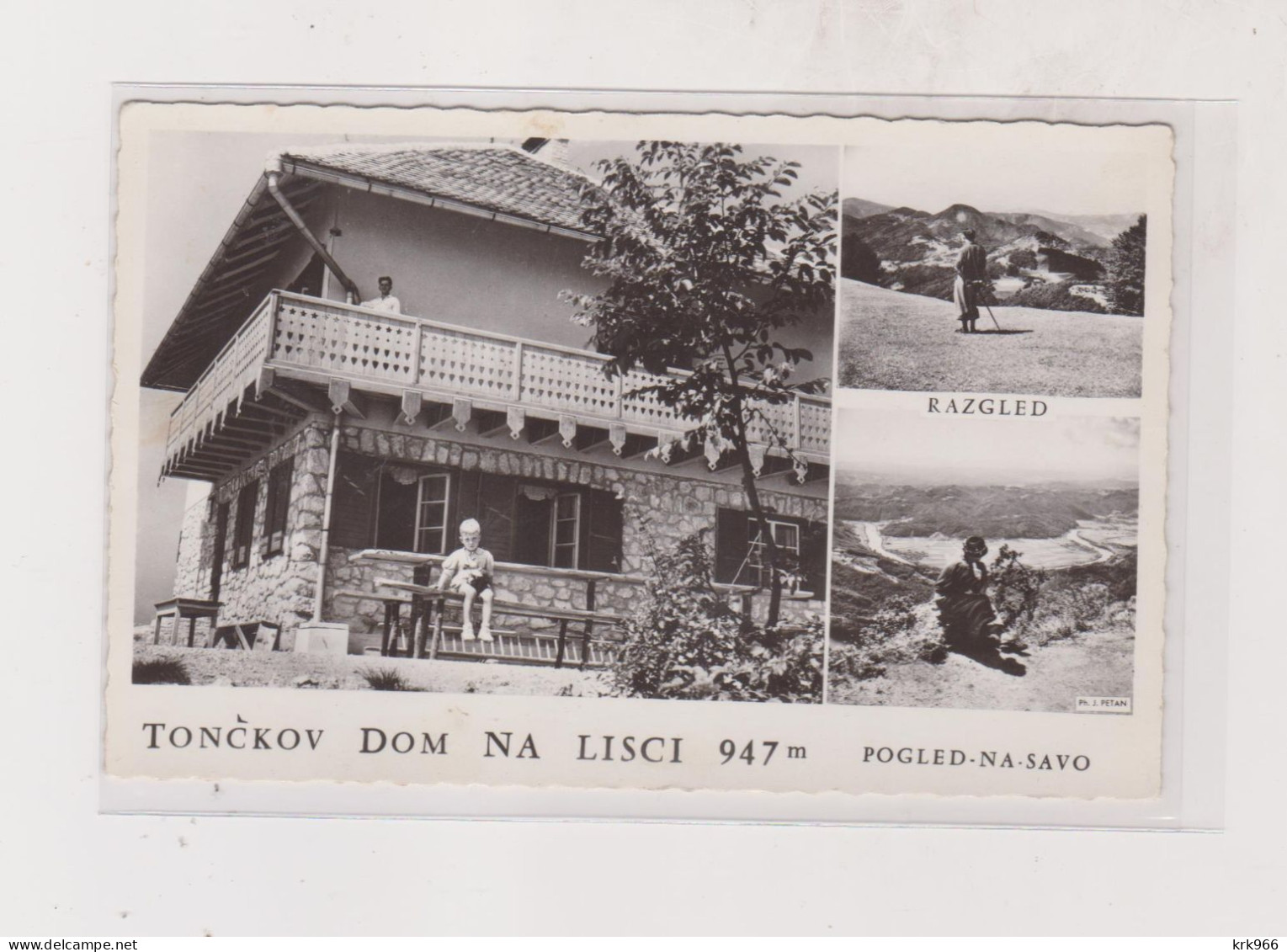 SLOVENIA TONCKOV DOM NA LISCI  Nice Postcard - Slovénie