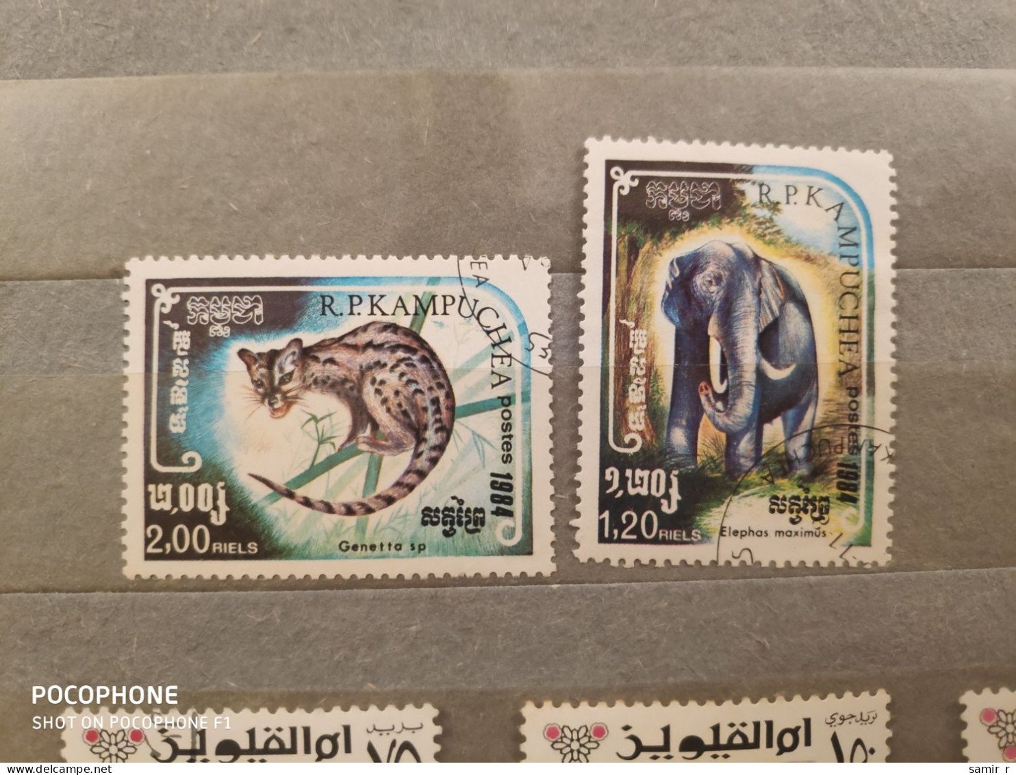 1984	Kampuchea	Animals (F85) - Kampuchea