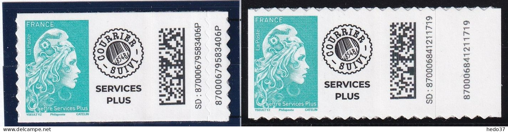 France Adhésifs N°2226/2227 - Neuf ** Sans Charnière - TB - Unused Stamps