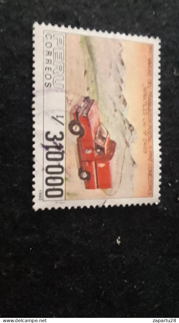 PERU- 1980-90--   1/310 000    DAMGALI - Pérou