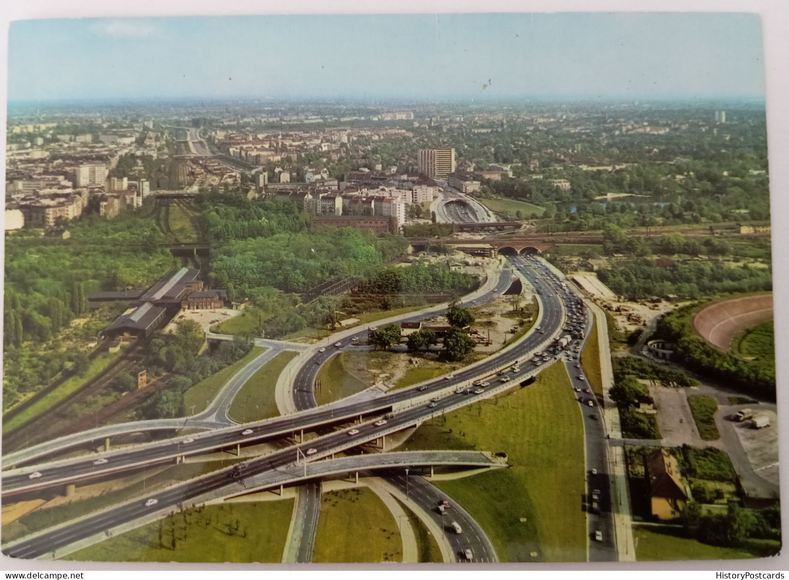 Berlin, Stadtautobahnen, Anco Lux, Ca. 1965 - Other & Unclassified