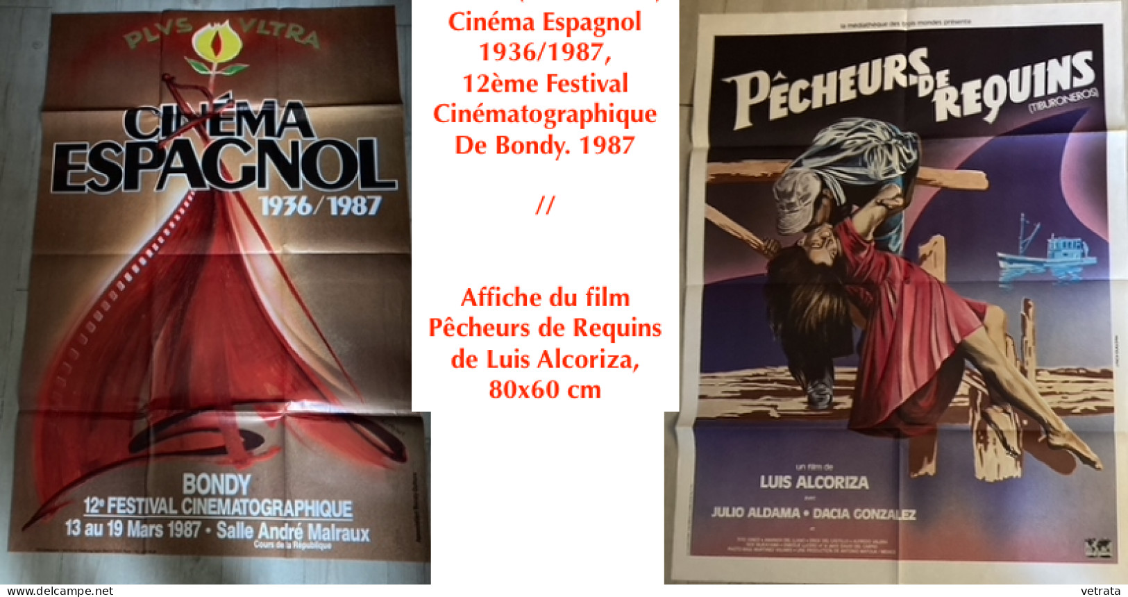 CINÉMA ESPAGNOL : 3 Affiches / 9 Dossiers De Presse / 2 Revues / 9 Plaquettes / 3 Brochures / 3 Suppléments Cinéma Libér - Sonstige & Ohne Zuordnung