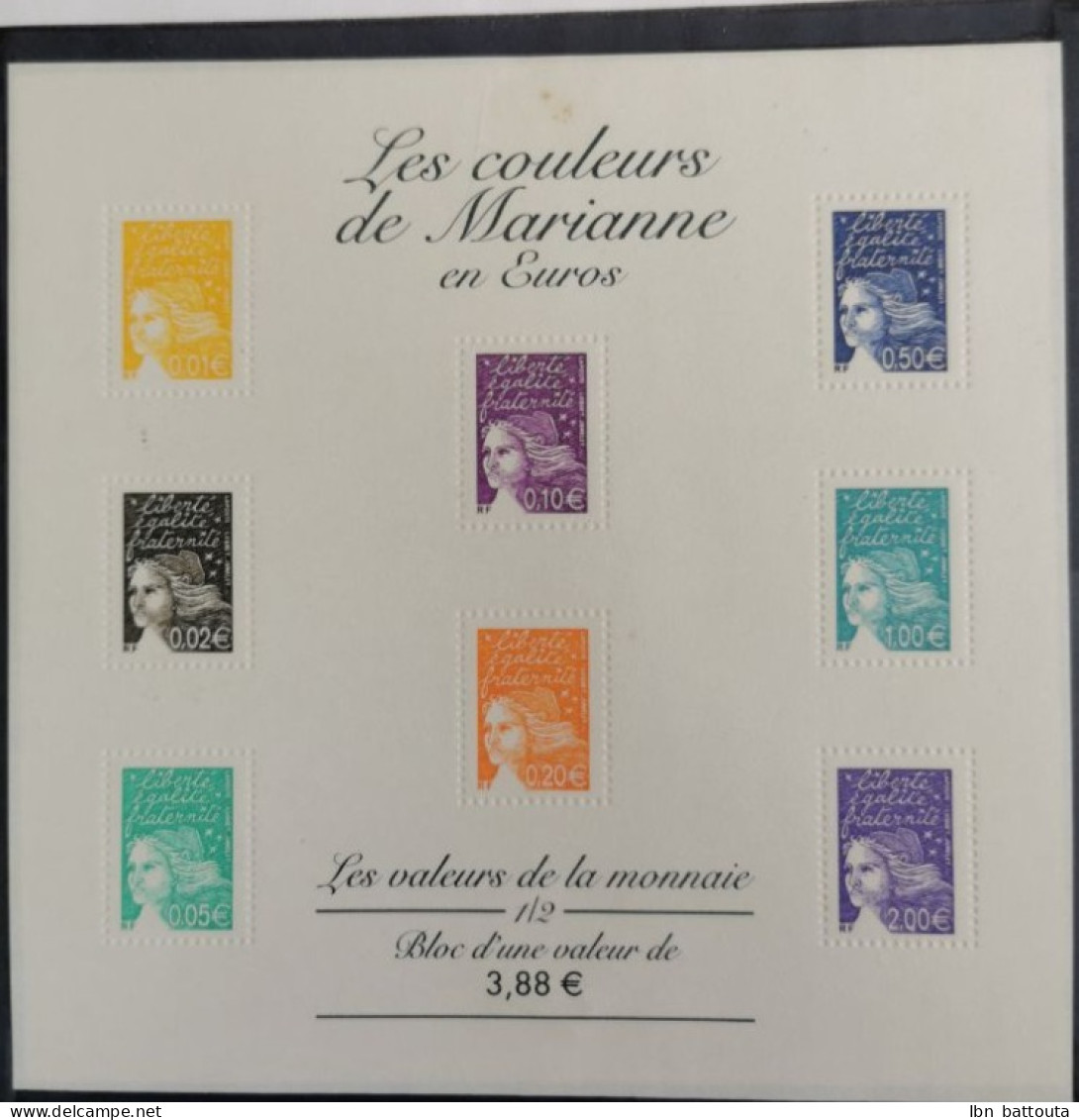 France 2002, Feuillet YT 44, CV 14€ - Nuevos