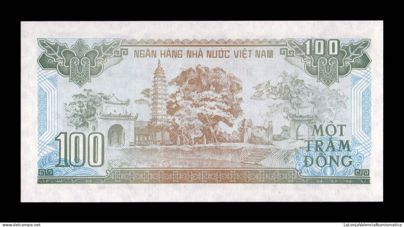 Vietnam 100 Dong 1991 Pick 105a Sc Unc - Viêt-Nam