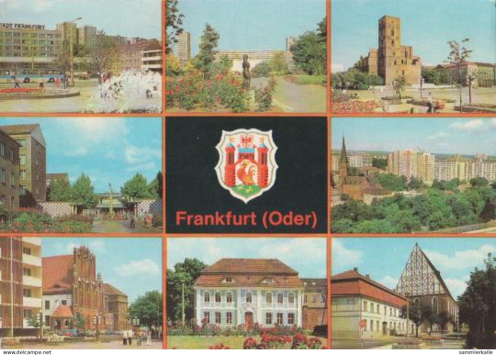 20199 - Frankfurt Oder U.a. Marienkirche - Ca. 1985 - Frankfurt A. D. Oder