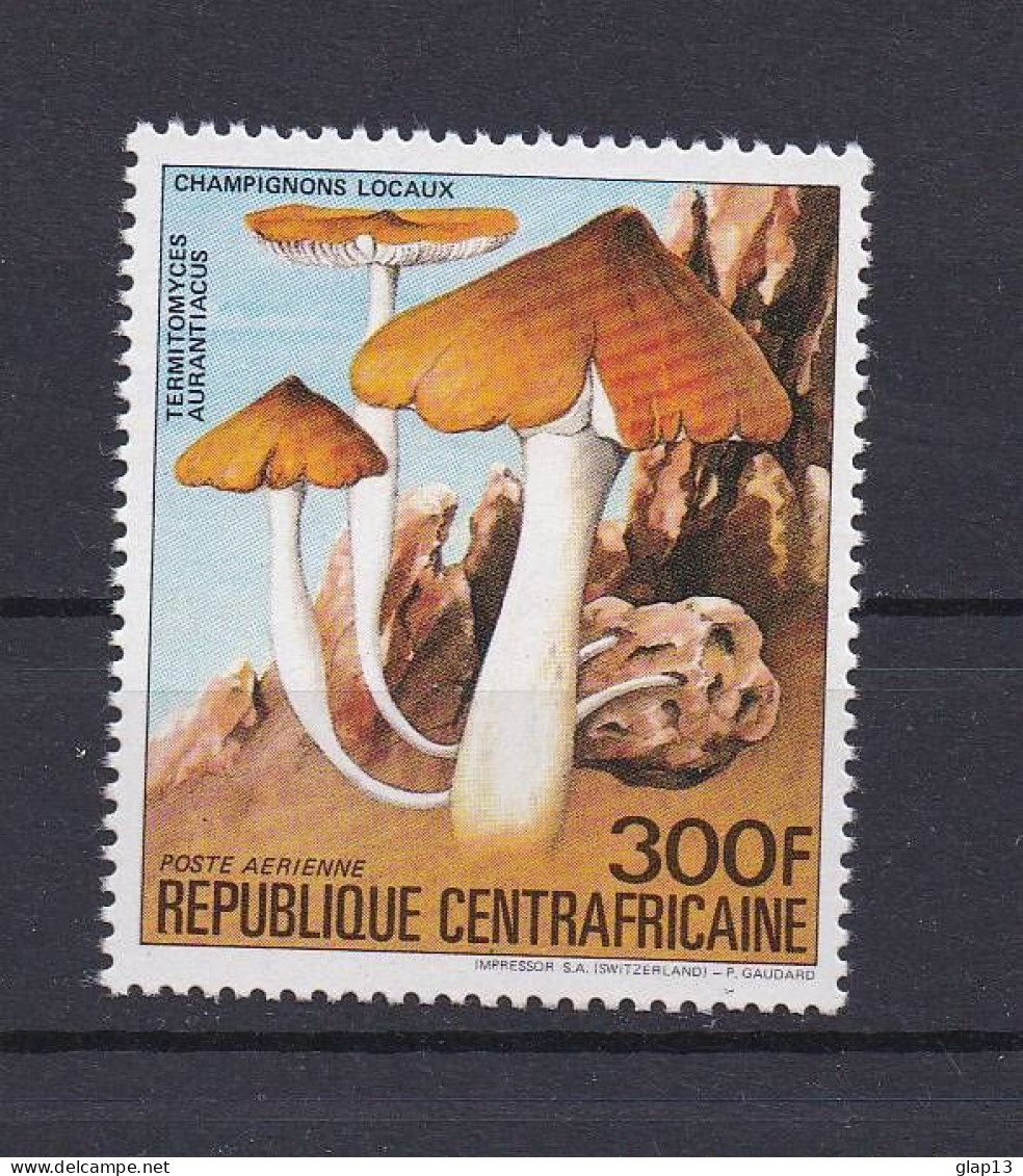 CENTRAFRICAINE 1984 PA N°308A NEUF** CHAMPIGNONS - Repubblica Centroafricana