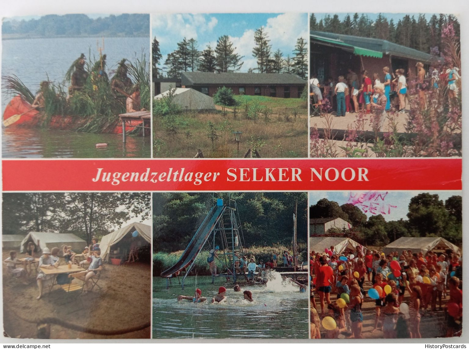 Niederselk, Jugendzeltlager Selker Noor, 1988 - Other & Unclassified