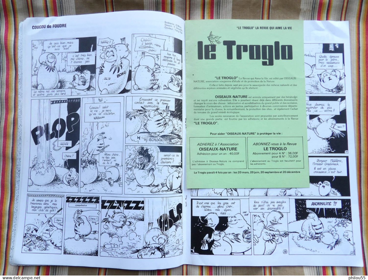 88 LAMARCHE 1987 Revue LE TROGLO n°24