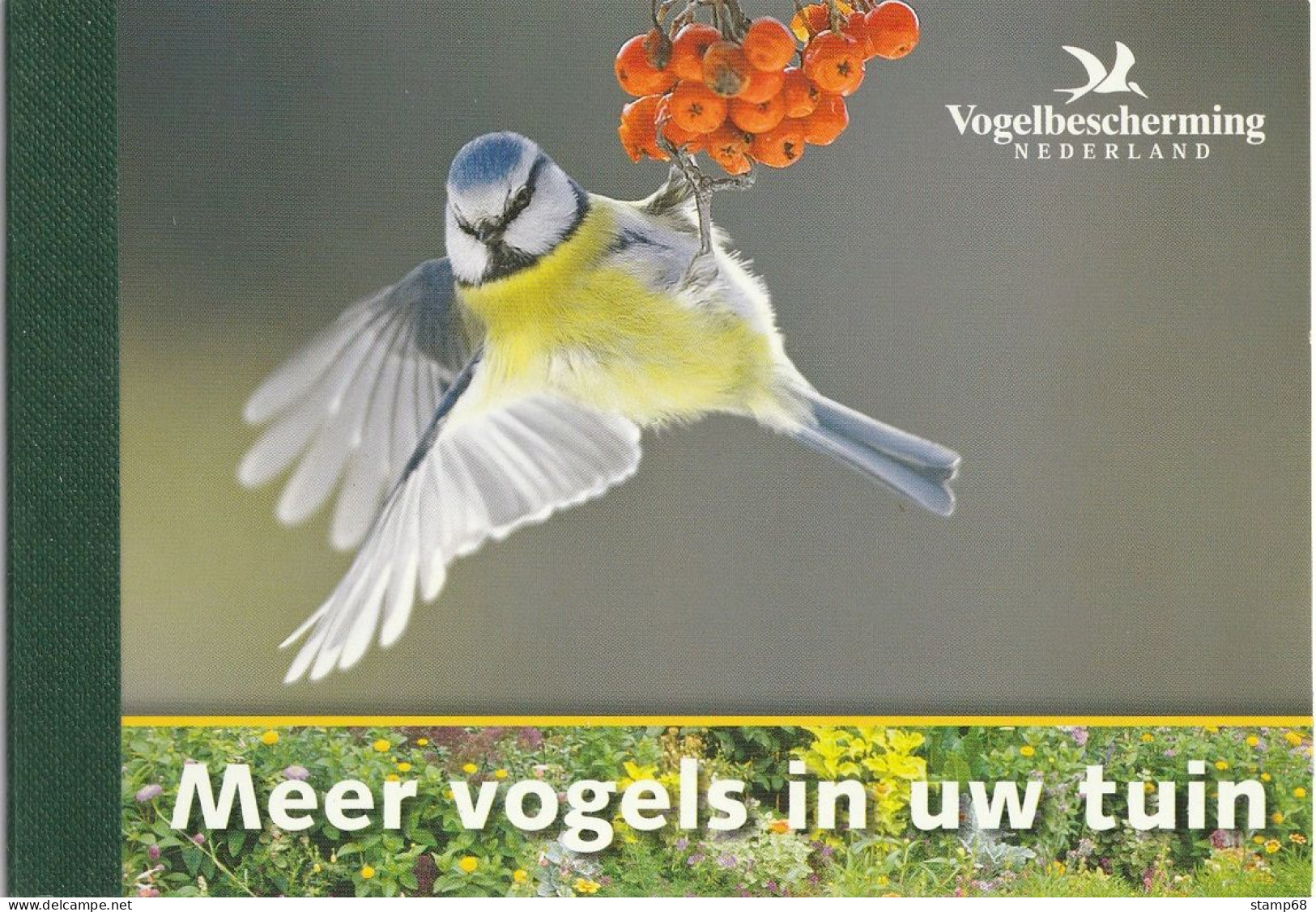 Nederland NVPH PP10 Vogelbescherming 2008 Prestige Booklet MNH Postfris Fauna Birds Zonder Hechtdraad, Zeldzaam! - Carnets Et Roulettes