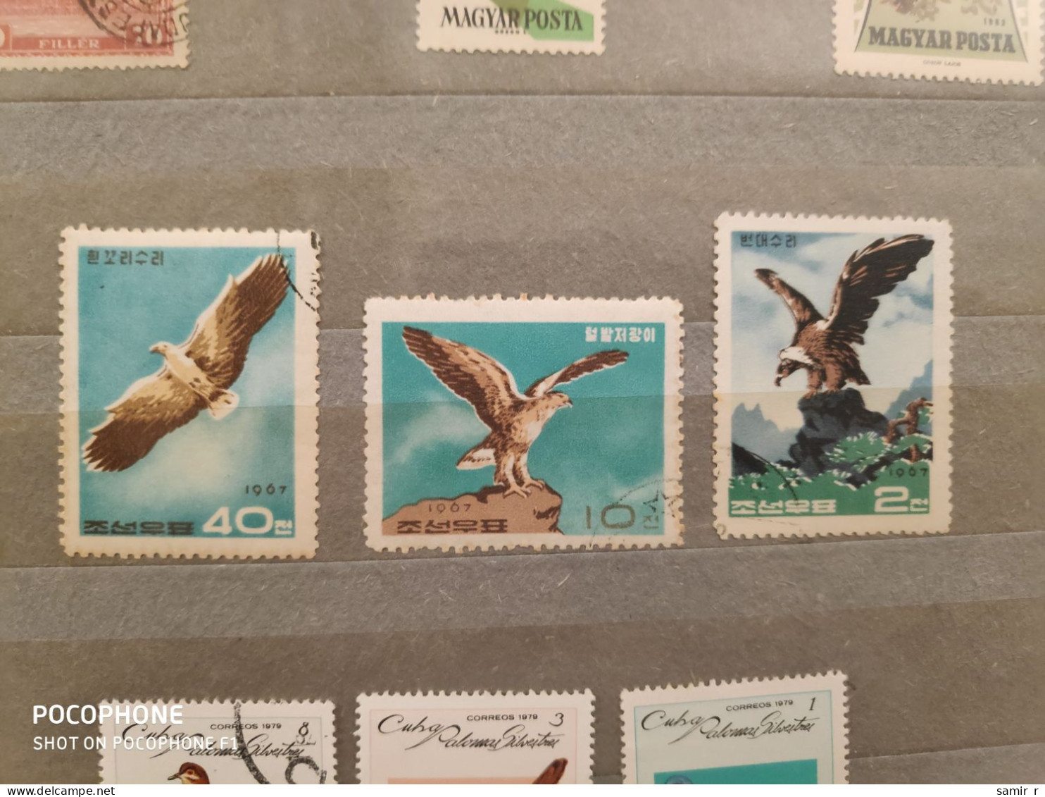 1967	Korea	Birds (F85) - Korea, North