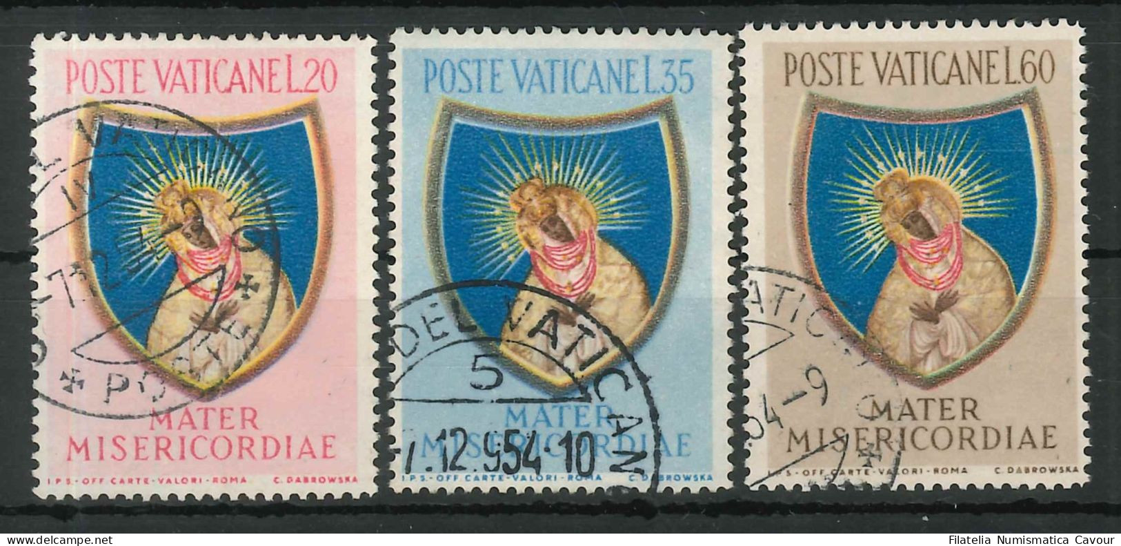 1954 - US (Catalogo Sassone N.° 189/191) (2446) - Oblitérés