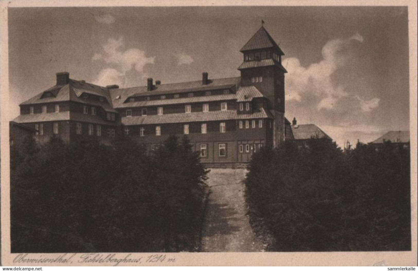 61367 - Oberwiesenthal - Fichtelberghaus - 1927 - Oberwiesenthal