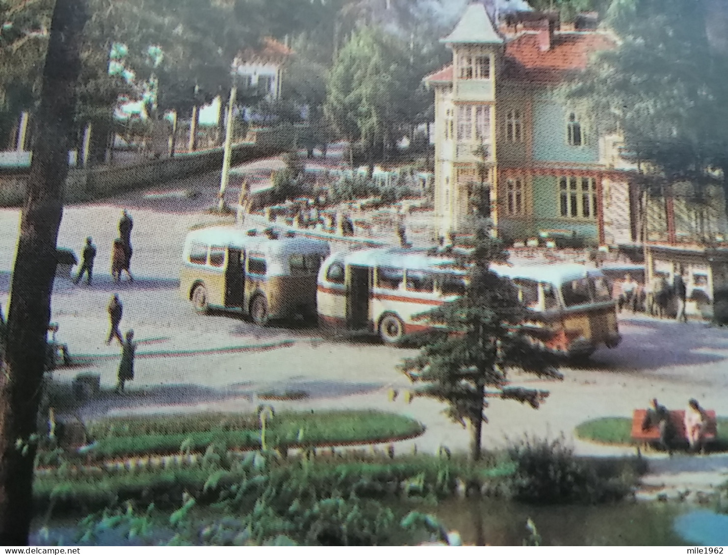 Kov 407-5 - BULGARIA, BOROVEC, BUS, AUTOBUS - Bulgarie