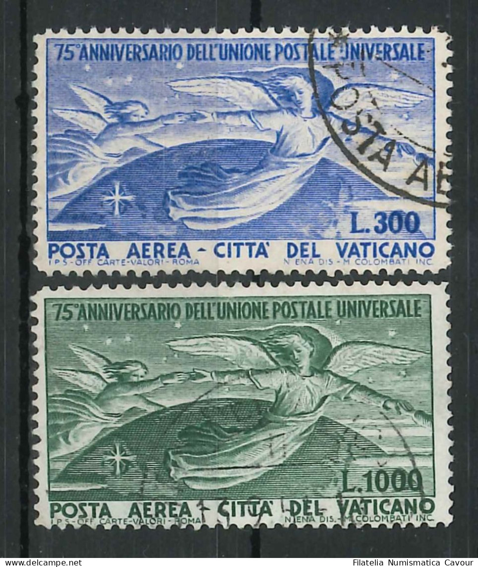 1949 - US (Catalogo Sassone N.° PA 18/19) (2447) - Oblitérés