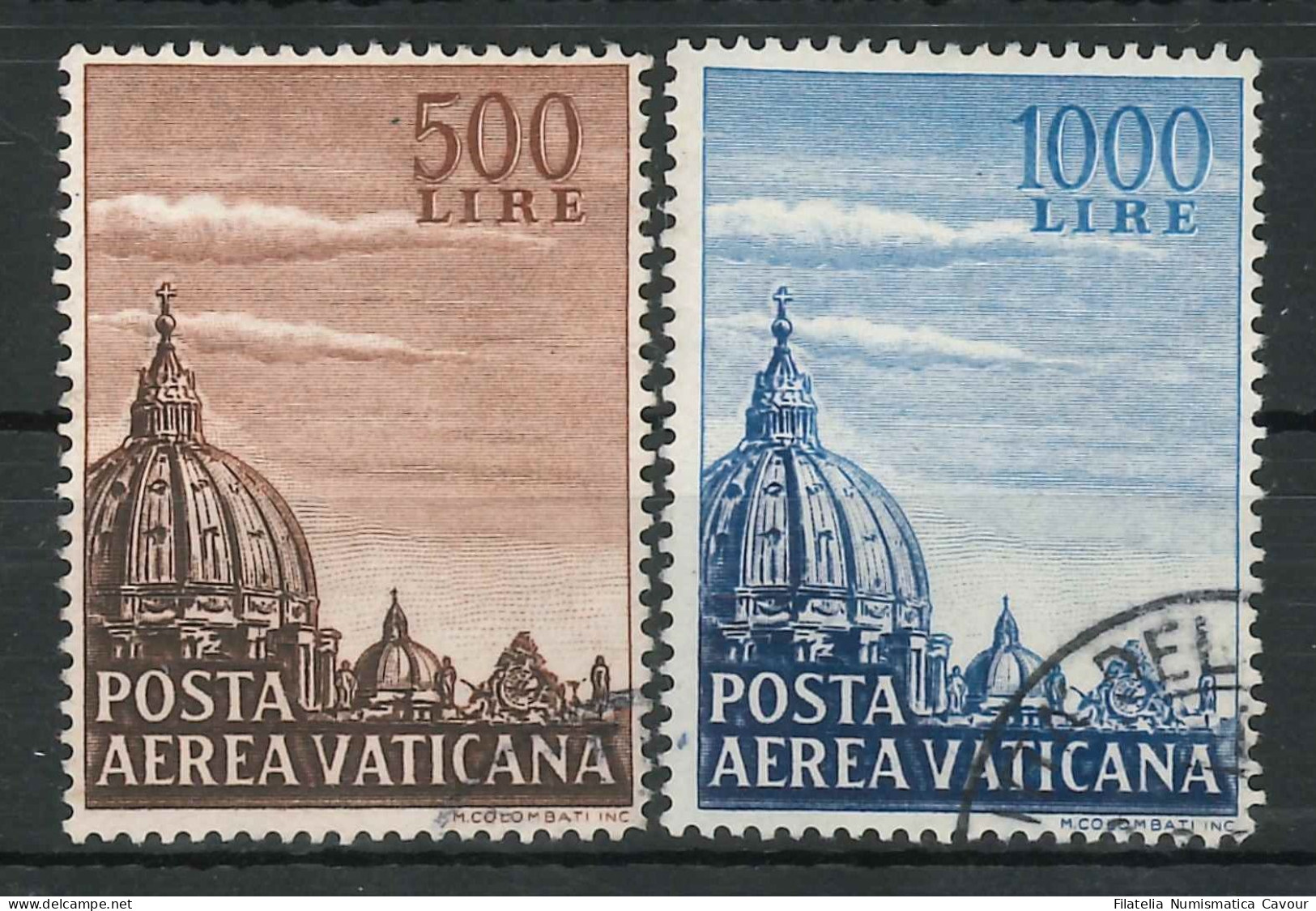 1953 - US (Catalogo Sassone N.° PA 22/23) (2268) - Gebraucht