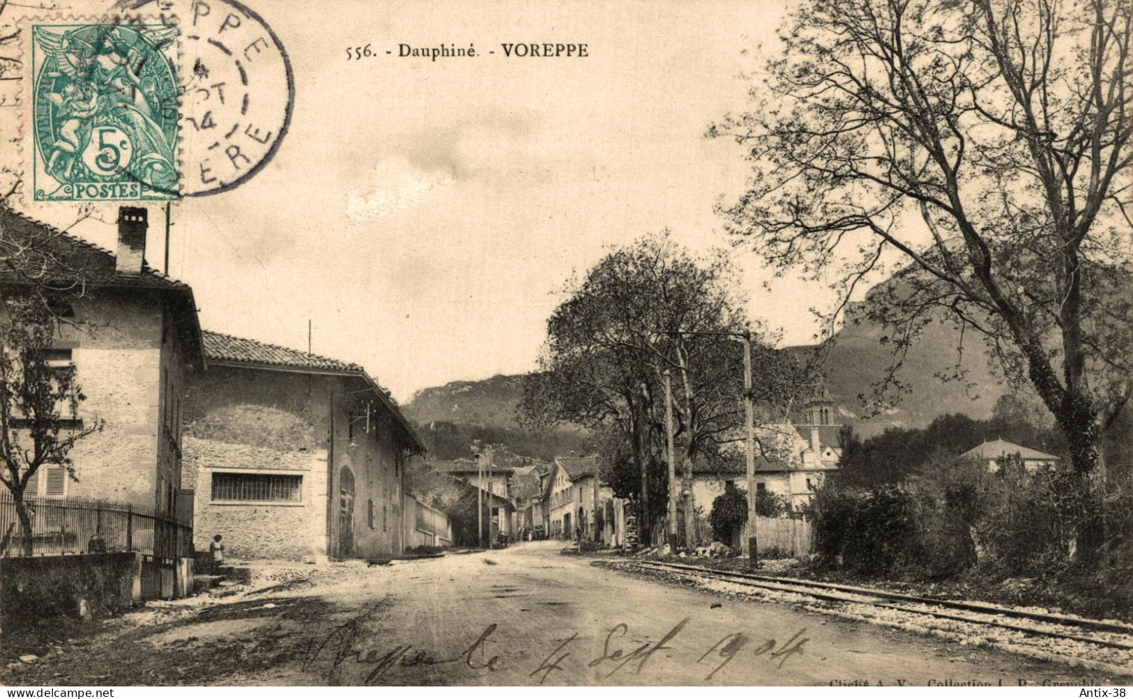 N49 - 38 - Dauphiné - Isère - VOREPPE - Voreppe
