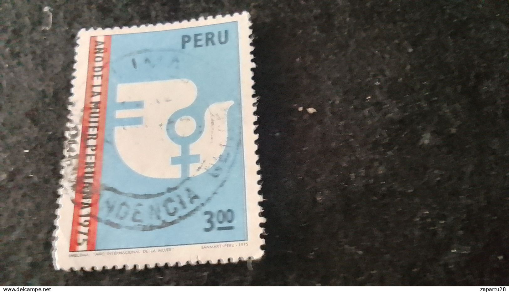 PERU- 1980-90--   3 00  DAMGALI - Pérou