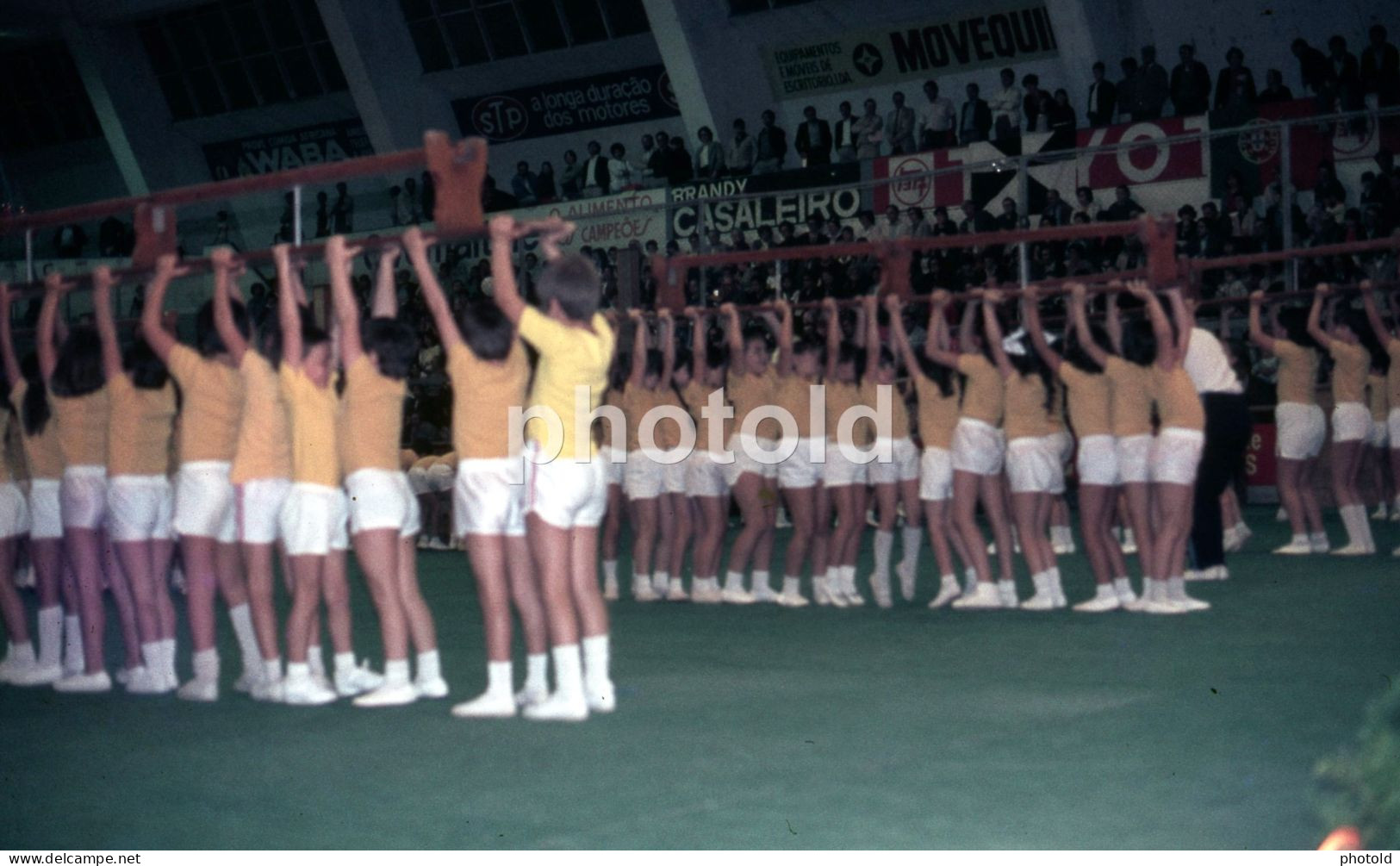 17 SLIDES SET 1984 GINASTICA SPORT LISBOA BENFICA SLB PORTUGAL BOYS GIRLS 35mm DIAPOSITIVE SLIDE not PHOTO FOTO NB3955