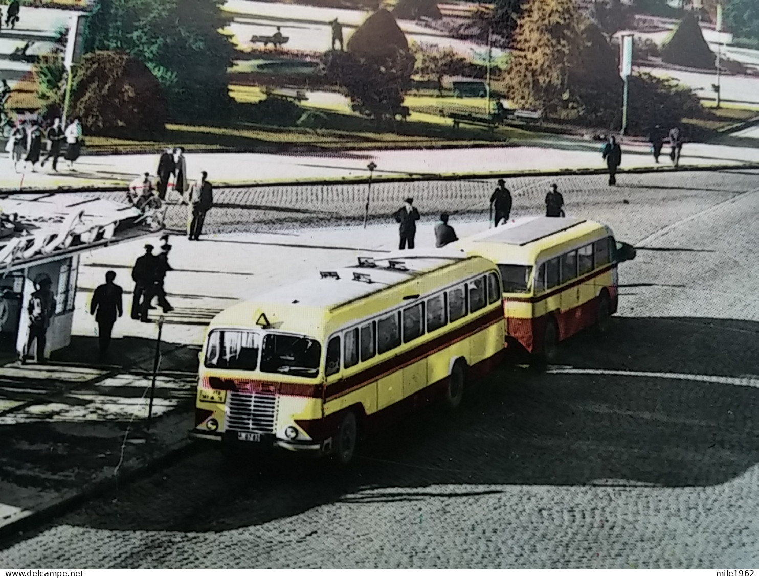 Kov 407-6 - BULGARIA, RUSE, BUS, AUTOBUS - Bulgaria