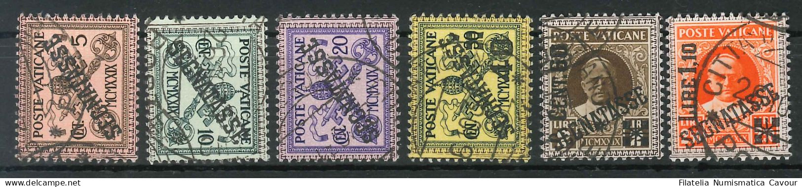 1931 - US (Catalogo Sassone N.° TX 1/6) (2473) - Usati