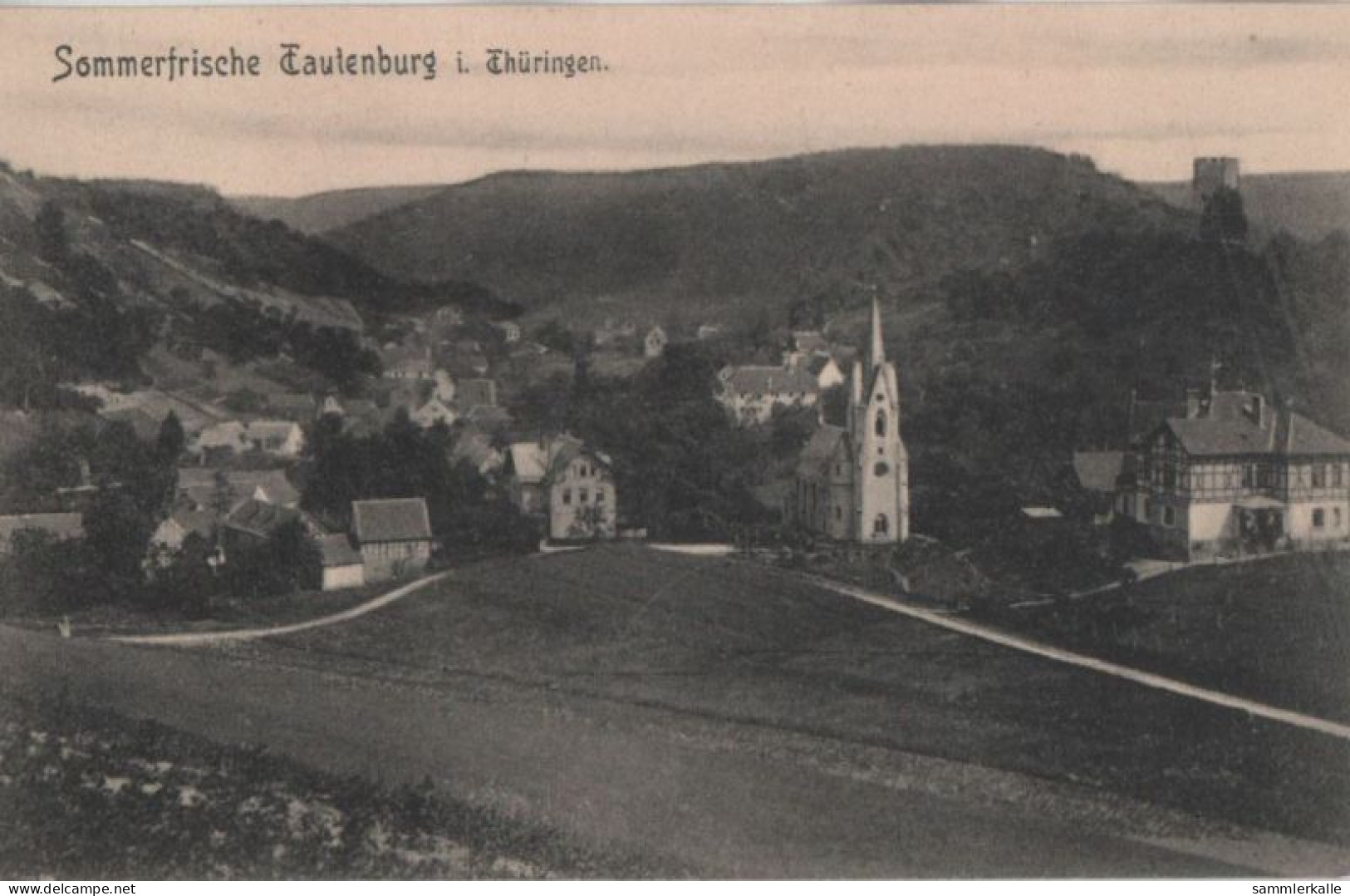 57893 - Tautenburg - 1909 - Eisenberg