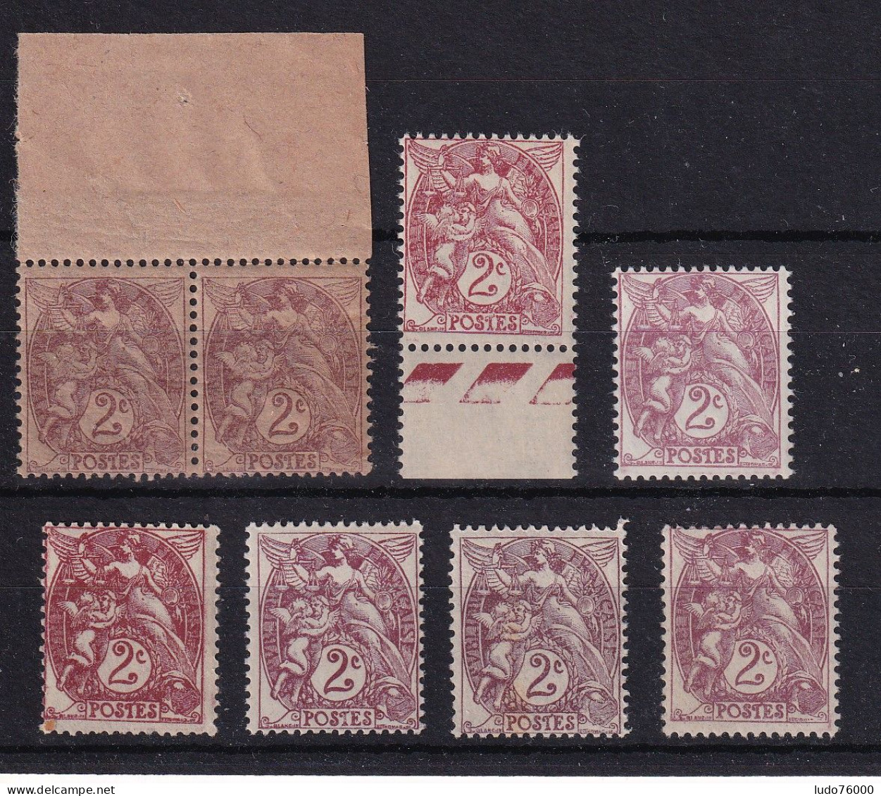 D 777 / LOT N° 108 NEUF** - Collections