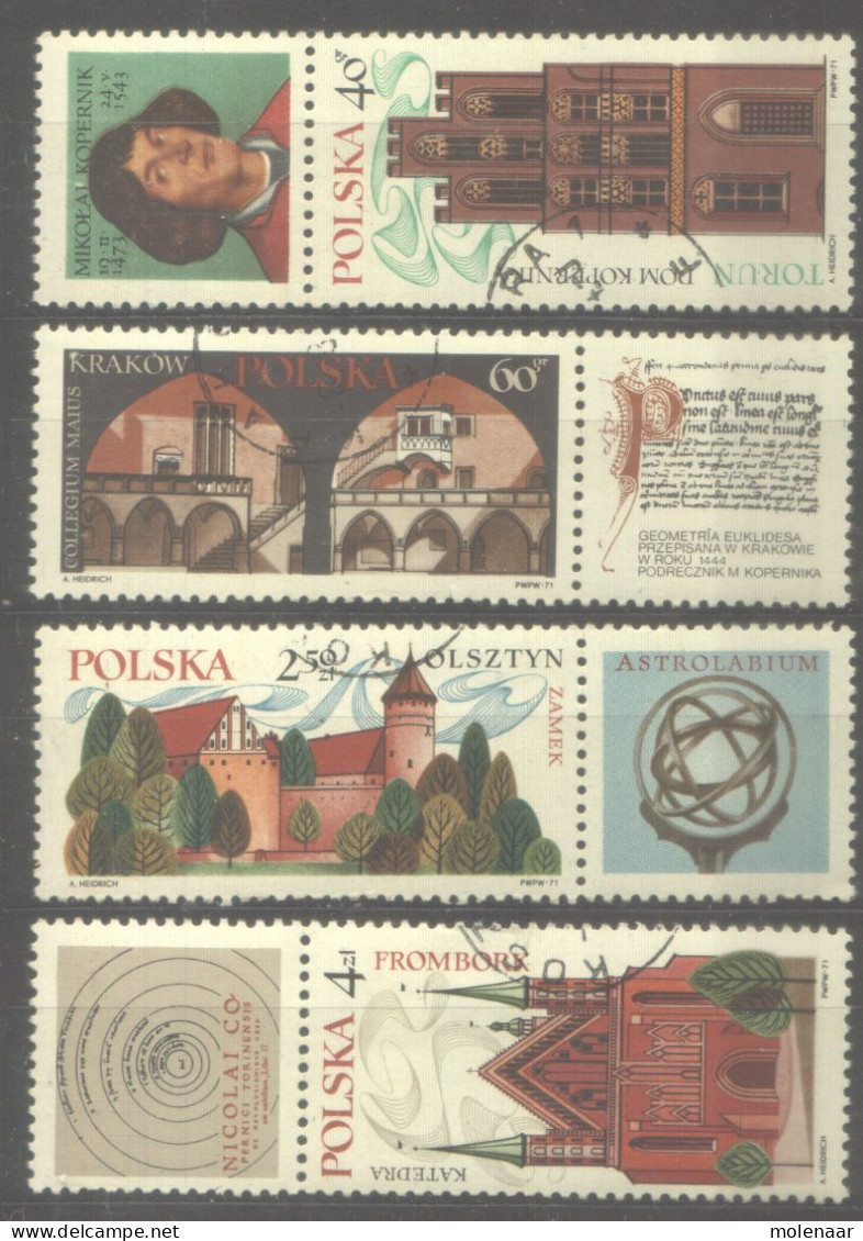 Postzegels > Europa > Polen > 1944-.... Republiek > 1971-80 > Gebruikt 2083-87 (12053) - Used Stamps