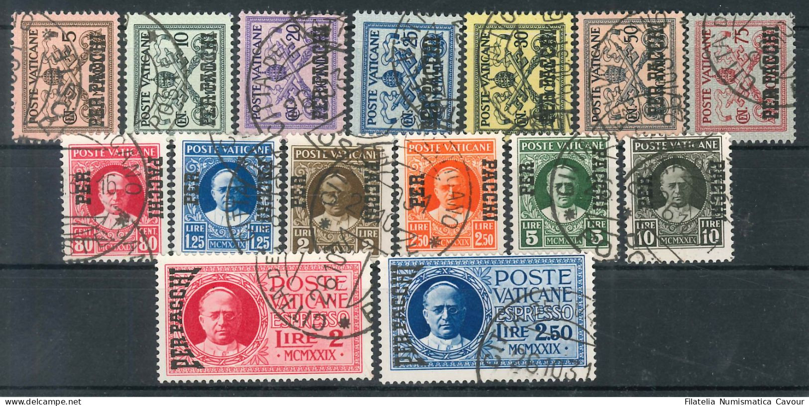 1931 - US (Catalogo Sassone N.° PP 1/15) (2469) - Used Stamps