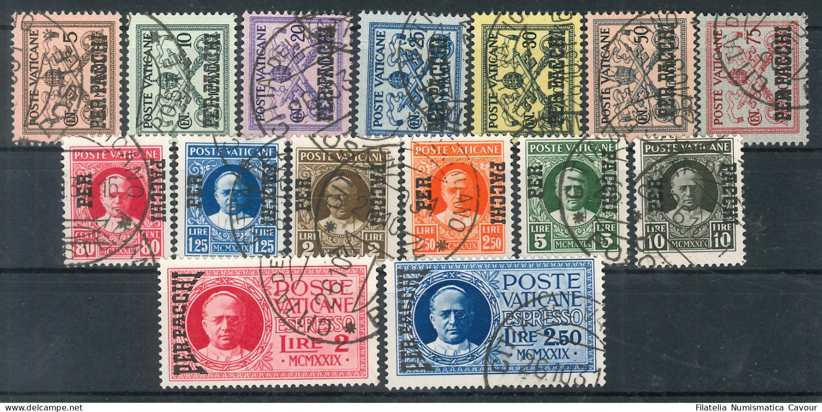 1931 - US (Catalogo Sassone N.° PP 1/15) (2469) - Gebraucht