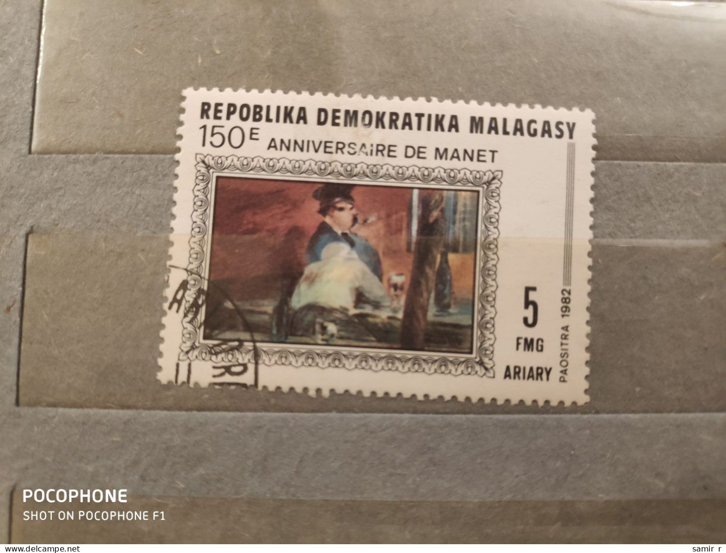 1982	Madagascar	Paintings (F85) - Madagascar (1960-...)