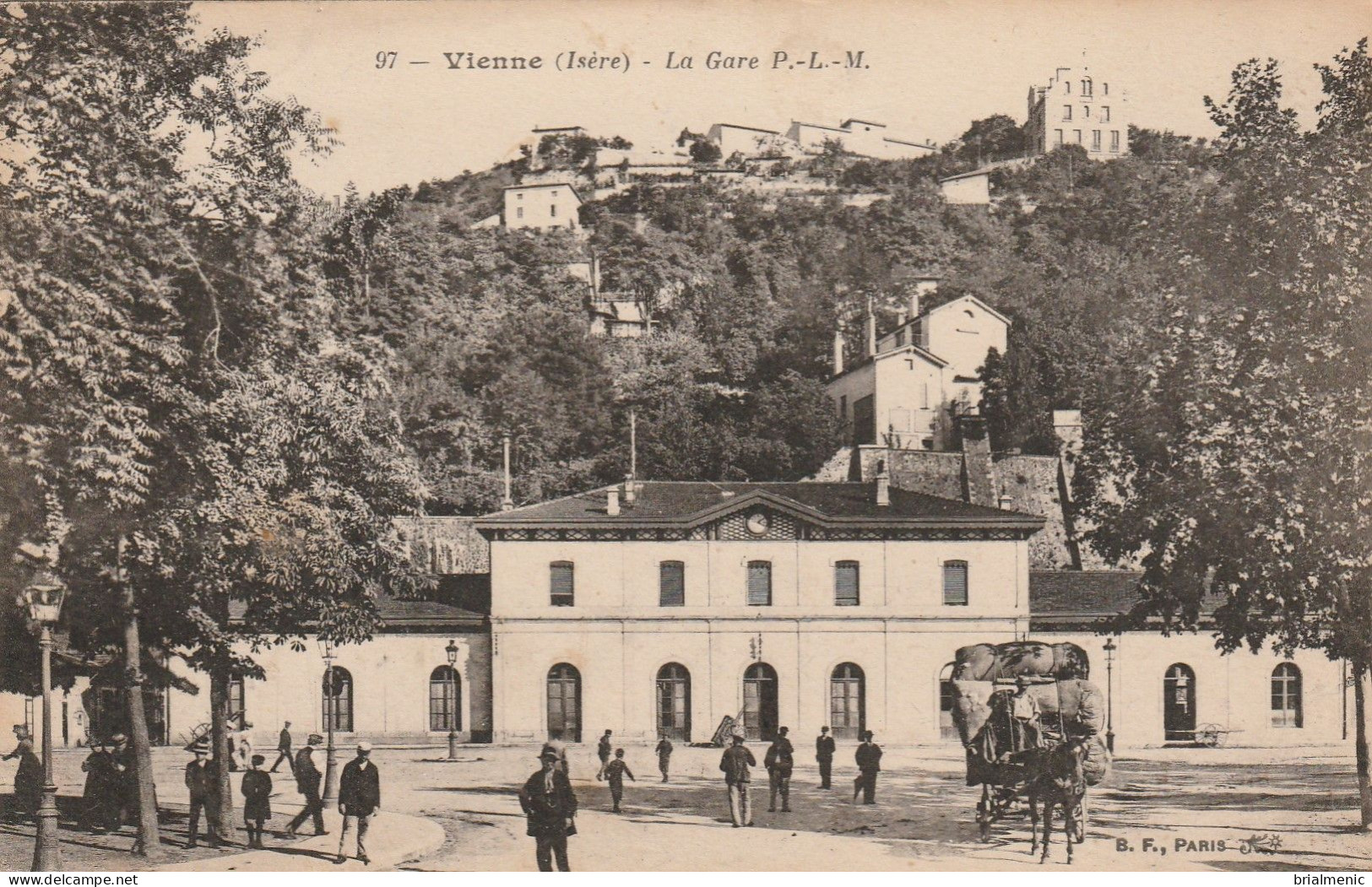 VIENNE  La Gare - Vienne