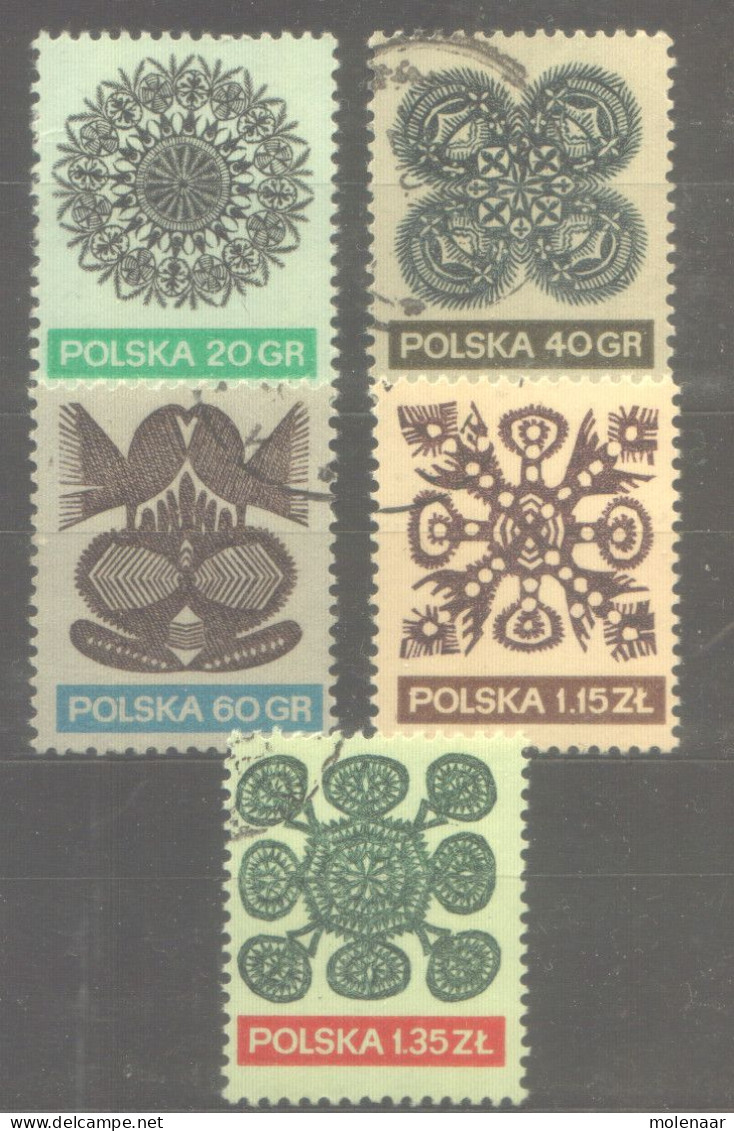 Postzegels > Europa > Polen > 1944-.... Republiek > 1971-80 > Gebruikt 2088-2092 (12054) - Usados