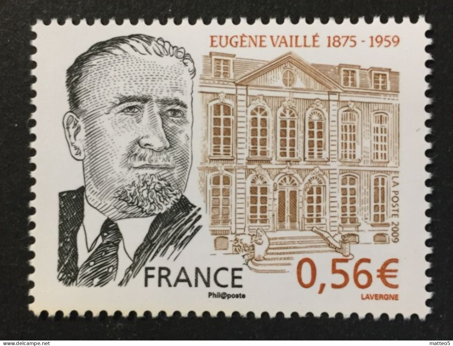 2009 France - Eugène Vaillè - Unused - Neufs