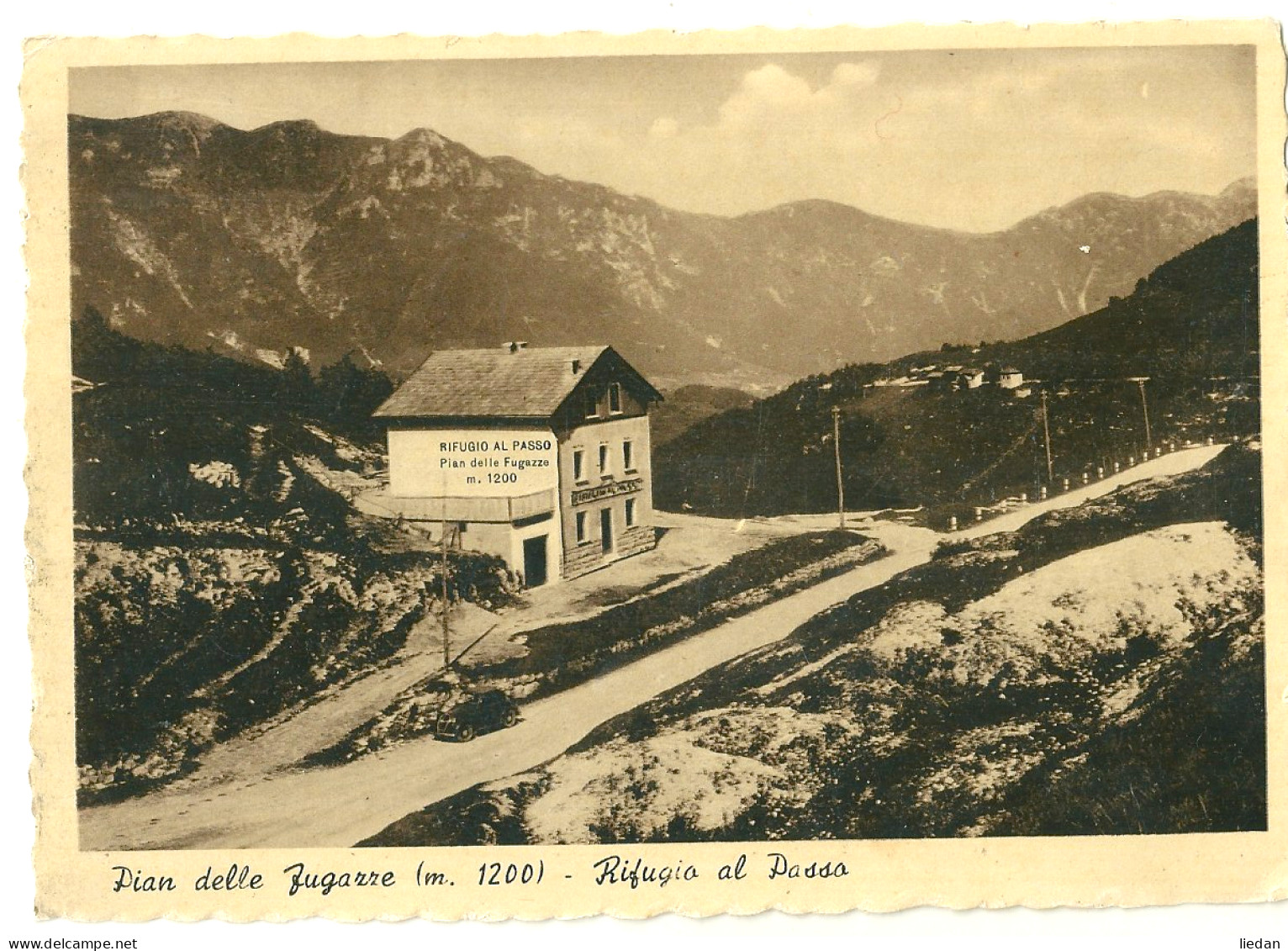 PIAN DELLE FUGAZZE - Rifugio Al Passo - Trento